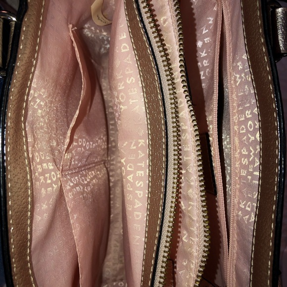 *Like new* metallic Kate Spade purse. - Picture 4 of 8
